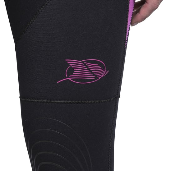 Trespass Dames/Dames Aquaria Volledig Wetsuit (Zwart) - Image 6