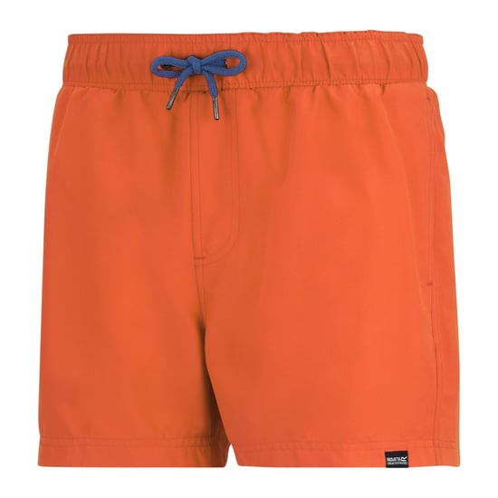 Regatta Heren Mawson II Zwemshort (Tijgerlelie oranje/sonisch blauw) - Image 3