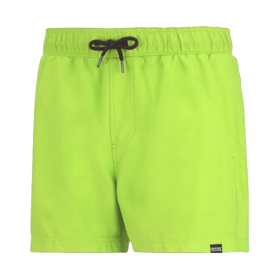 Regatta Heren Mawson II Zwemshort (Scherp Groen/Navy) - Image 3