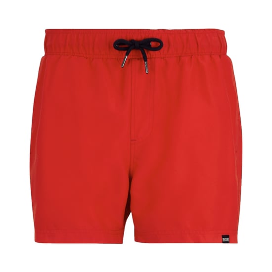 Regatta Heren Mawson II Zwemshort (Klaproos/Navy) - Image 1