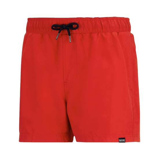 Regatta Heren Mawson II Zwemshort (Klaproos/Navy) - Image 3