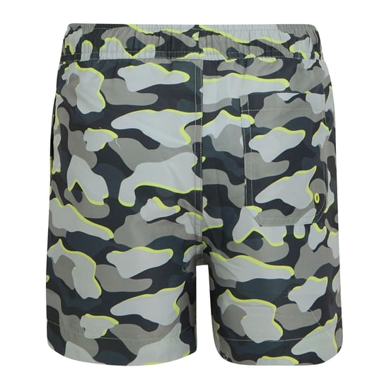 Regatta Skander Camo Zwemshort Kinderen/Kinderen (Donkere storm) - Image 2