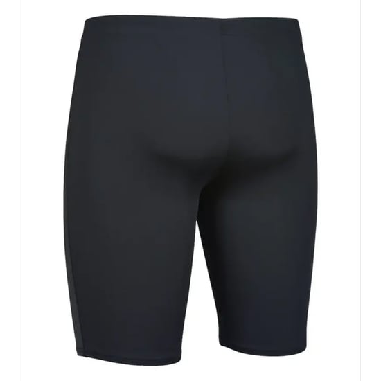 Arena Heren Solid Jammer Shorts (Zwart/Wit) - Image 2