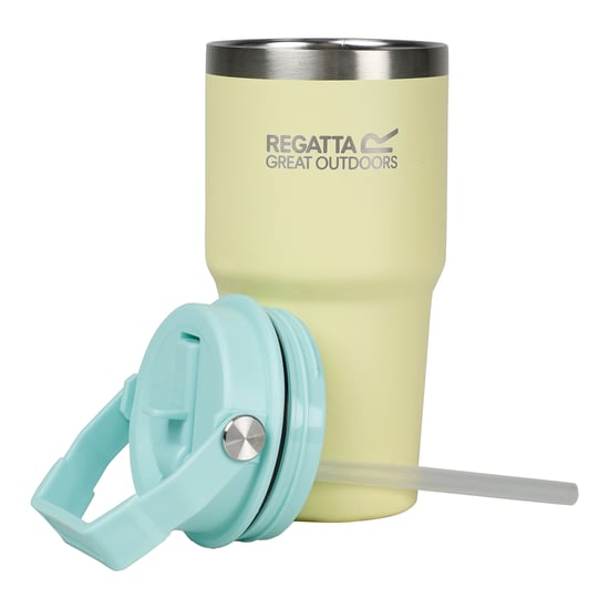 Regatta Thermulate Geïsoleerde Tumbler 600 ml (Kanariegeel/IJsgroen) - Image 3