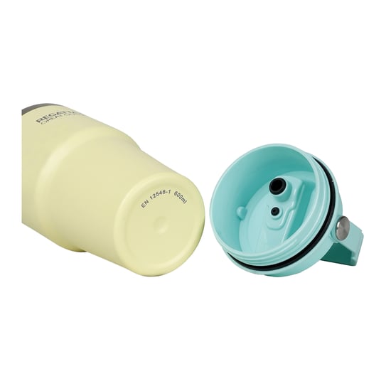 Regatta Thermulate Geïsoleerde Tumbler 600 ml (Kanariegeel/IJsgroen) - Image 4