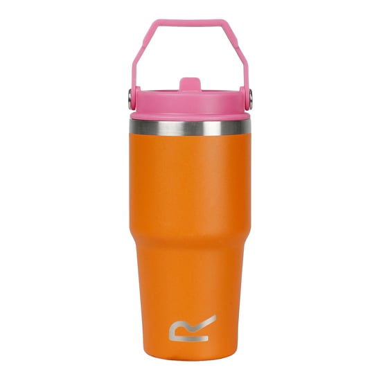 Regatta Thermulate Geïsoleerde Tumbler 600 ml (Sinaasappelschil/Roze limonade) - Image 2