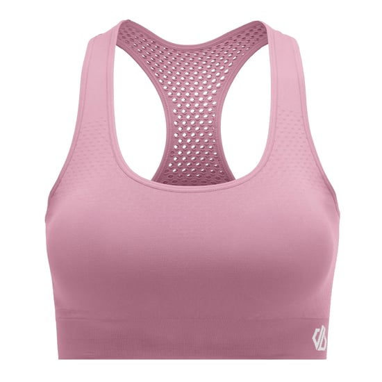Dare 2B Dames/Dames Dont Sweat It II Sportbeha (Dusky orchidee) - Image 1