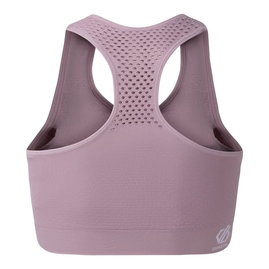 Dare 2B Dames/Dames Dont Sweat It II Sportbeha (Mauve schaduw) - Image 2
