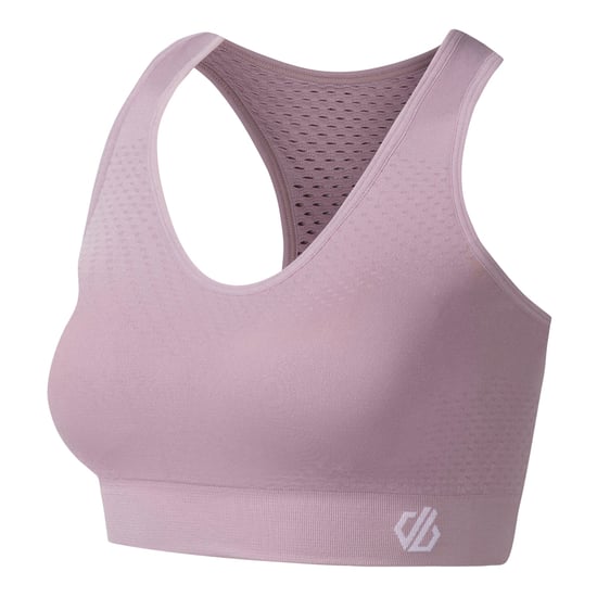 Dare 2B Dames/Dames Dont Sweat It II Sportbeha (Mauve schaduw) - Image 3