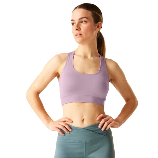Dare 2B Dames/Dames Dont Sweat It II Sportbeha (Mauve schaduw) - Image 4