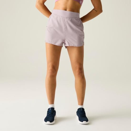 Dare 2B Dames/Dames Off Trail Korte Broek (Mauve schaduw/donkere orchidee) - Image 1