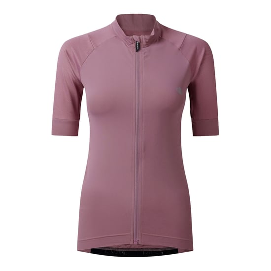Dare 2B Dames/Dames Lightning Wielerjack met korte mouwen (Dusky orchidee) - Image 1