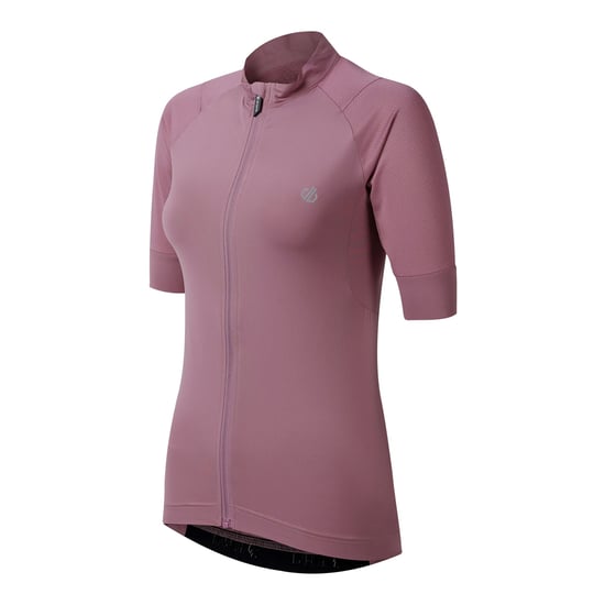 Dare 2B Dames/Dames Lightning Wielerjack met korte mouwen (Dusky orchidee) - Image 3