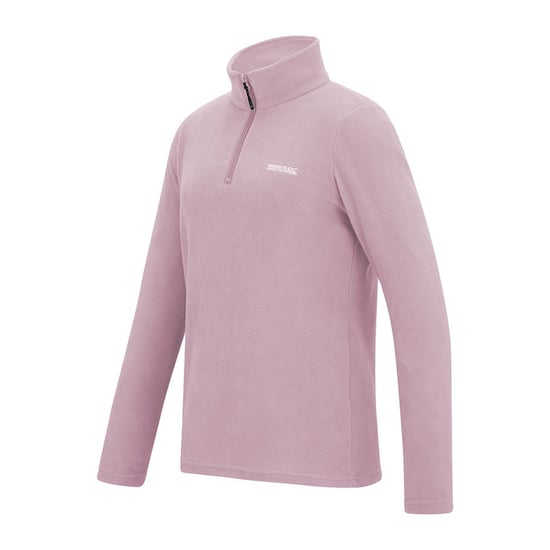 Regatta - Geweldige Outdoors Dames Sweetheart 1/4 Zip Fleece Sweater (Lila poeder) - Image 3