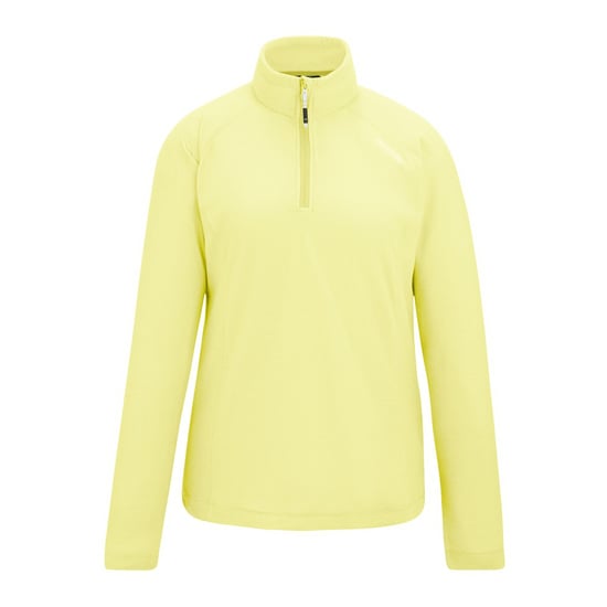 Regatta - Geweldige Outdoor Dames Montes Half Zip Fleece Top (Kanarie Geel) - Image 1