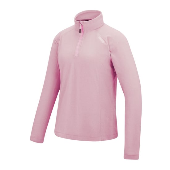 Regatta - Geweldige Outdoor Dames Montes Half Zip Fleece Top (Lila poeder) - Image 3