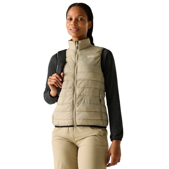 Regatta Dames/Dames Hillpack II Gilet (Perkament/Zwart) - Image 4