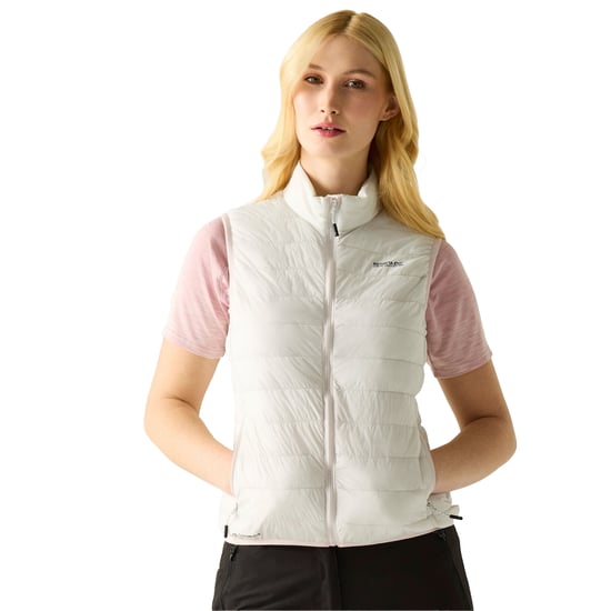 Regatta Dames/Dames Hillpack II Gilet (Nauwelijks wit/Roze mist) - Image 4