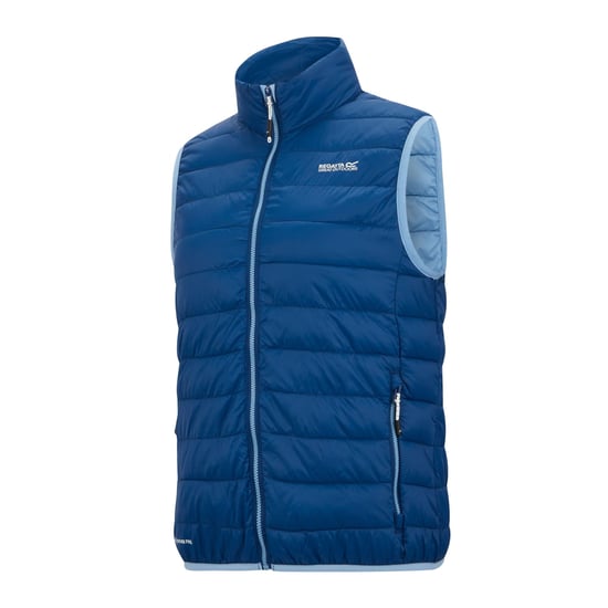 Regatta Dames/Dames Hillpack II Gilet (Aviatorblauw/gewassen denim) - Image 3