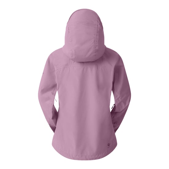 Dare 2B Dames/Dames Breathe Easy Waterdichte Jas (Dusky orchidee) - Image 2