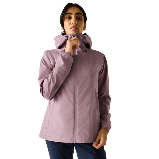 Dare 2B Dames/Dames Breathe Easy Waterdichte Jas (Dusky orchidee) - Image 4