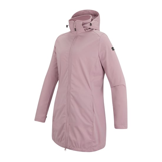 Regatta Dames/Dames Carisbrooke Softshell Waterdichte Jas (Lila poeder) - Image 3