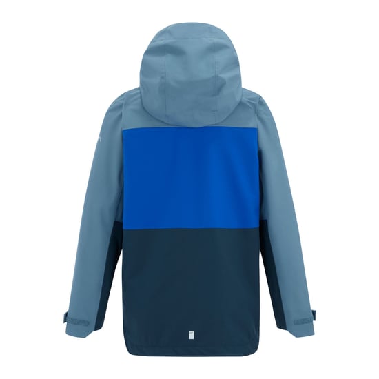 Regatta Highton Monochrome Waterdichte Jas voor Kinderen/Kinderen (China Blauw/Olympisch Blauw/Nachthemel) - Image 2