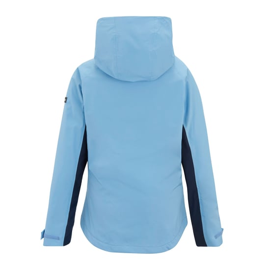 Regatta Dames/Dames Freesdale Waterdichte Jas (Gewassen denim blauw) - Image 2