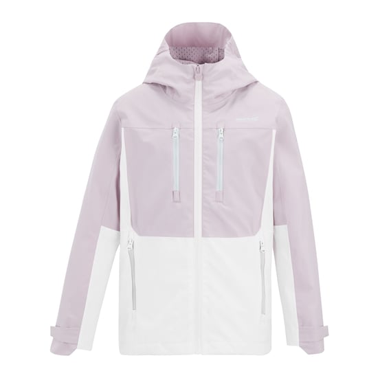 Regatta Highton Monochrome Waterdichte Jas voor Kinderen/Kinderen (Poederlila/roze waas) - Image 1