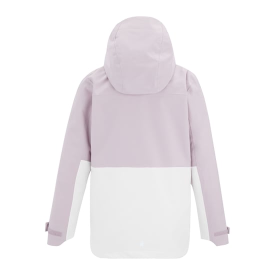 Regatta Highton Monochrome Waterdichte Jas voor Kinderen/Kinderen (Poederlila/roze waas) - Image 2