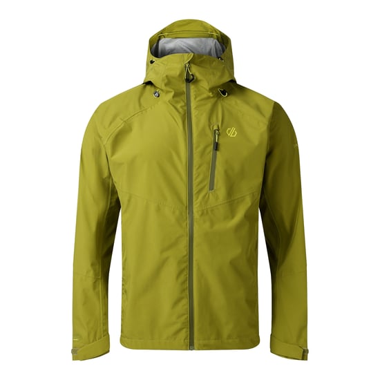 Dare 2B Waterdichte jas Breathe Out voor heren (Gouden cipres) - Image 1