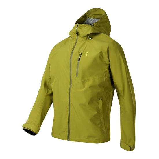 Dare 2B Waterdichte jas Breathe Out voor heren (Gouden cipres) - Image 3