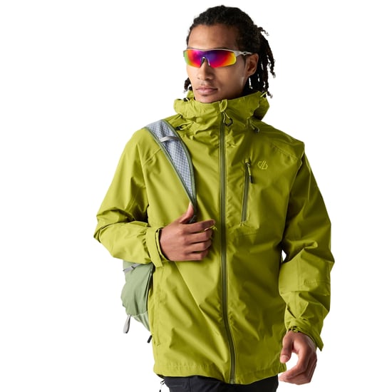 Dare 2B Waterdichte jas Breathe Out voor heren (Gouden cipres) - Image 4