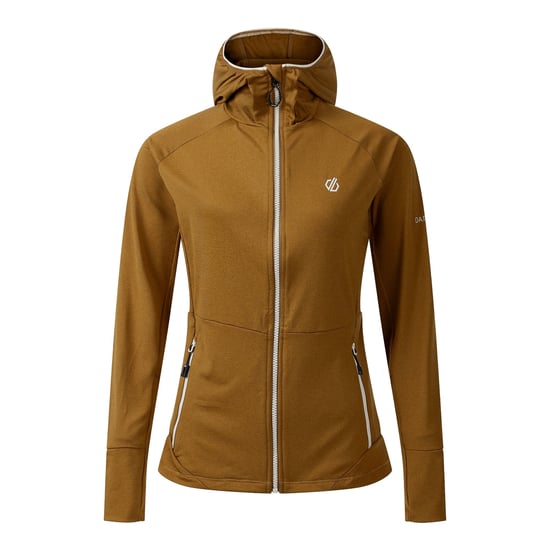 Dare 2B Dames/Dames Nomadic Stretch Midlayer (Donkere komijn) - Image 1