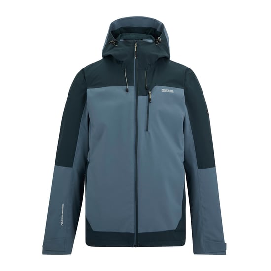 Regatta Heren Highton IV Stretch Waterdichte Jas (China Blauw/Nachthemel) - Image 1