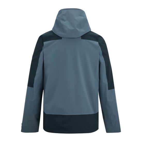 Regatta Heren Highton IV Stretch Waterdichte Jas (China Blauw/Nachthemel) - Image 2
