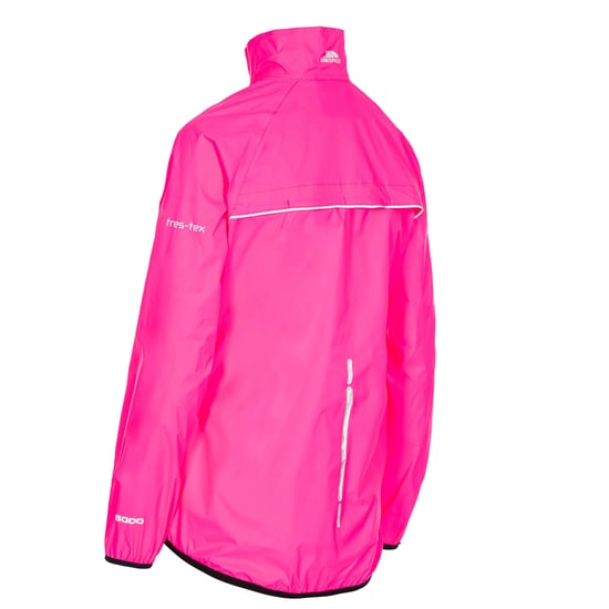 Trespass - Dames Beaming Makkelijk Opbergbaar en Goedzichtbare Jas (Roze) - Image 2
