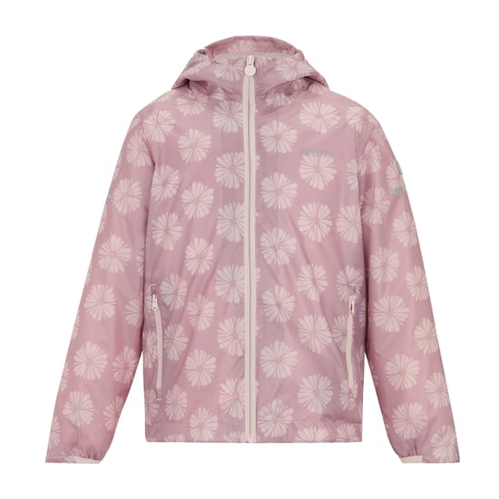 Regatta Waterdichte jas voor kinderen/Kinderen Lever II Petal (Poederlila/roze waas) - Image 1