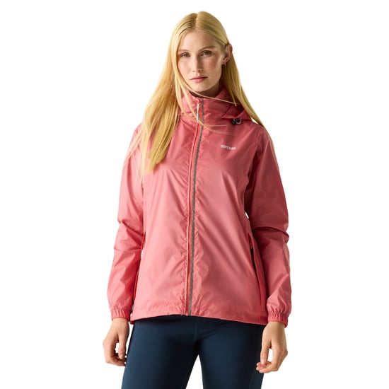 Regatta - Dames Corinne IV Waterdichte Softshell Jas (Perzik Roze) - Image 3