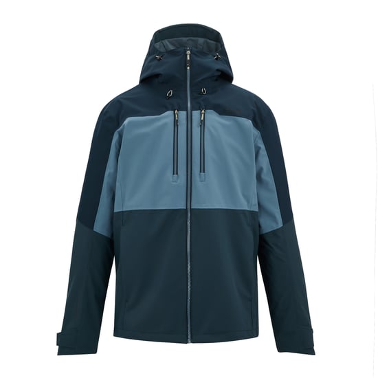 Regatta Maland II Waterdichte Jas Heren (Chineesblauw/Navy/Night Sky) - Image 1