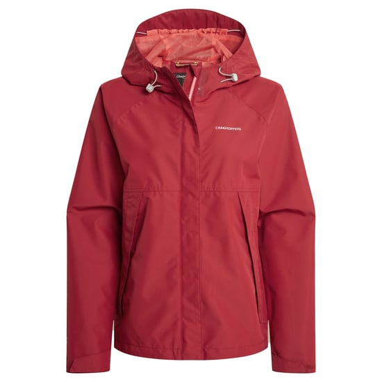 Craghoppers Dames/Dames Ossus Waterdichte Jas (Sumak Rood) - Image 1