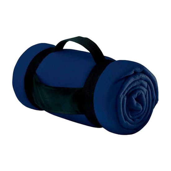SOLS Stavenger Plaid Deken van Fleece (Franse marine) - Image 1