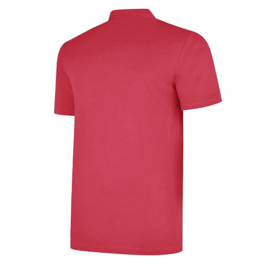 Umbro Jongens Essential Poloshirt (Nieuw Claret/Wit) - Image 2