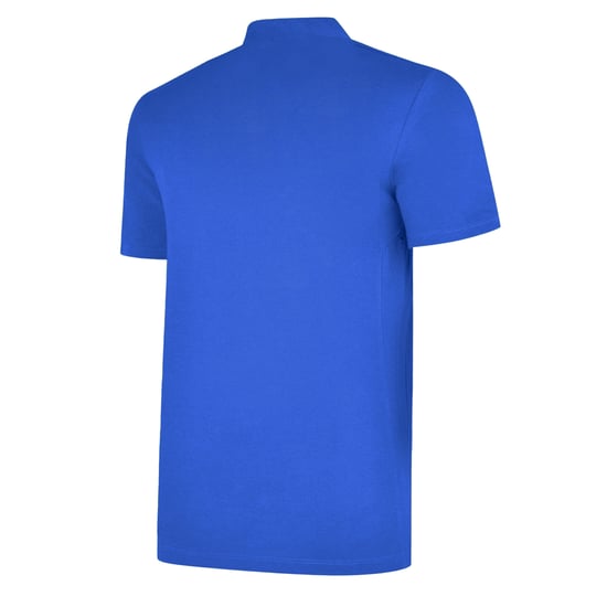 Umbro Jongens Essential Poloshirt (Koningsblauw/Wit) - Image 2