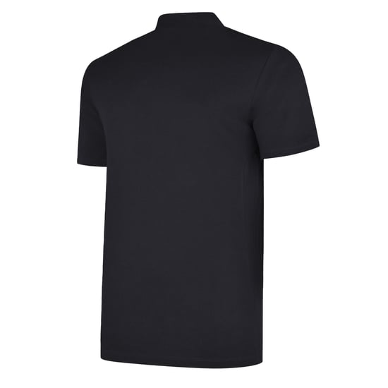 Umbro Jongens Essential Poloshirt (Zwart/Wit) - Image 2