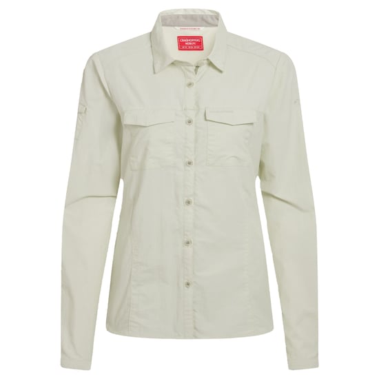 Craghoppers Dames/Dames Adventure III Nosilife Shirt Met Lange Mouwen (Peer druppel) - Image 1