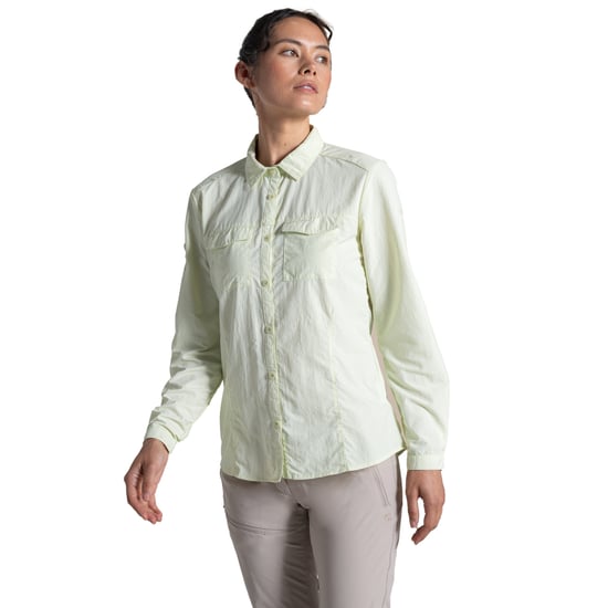 Craghoppers Dames/Dames Adventure III Nosilife Shirt Met Lange Mouwen (Peer druppel) - Image 3