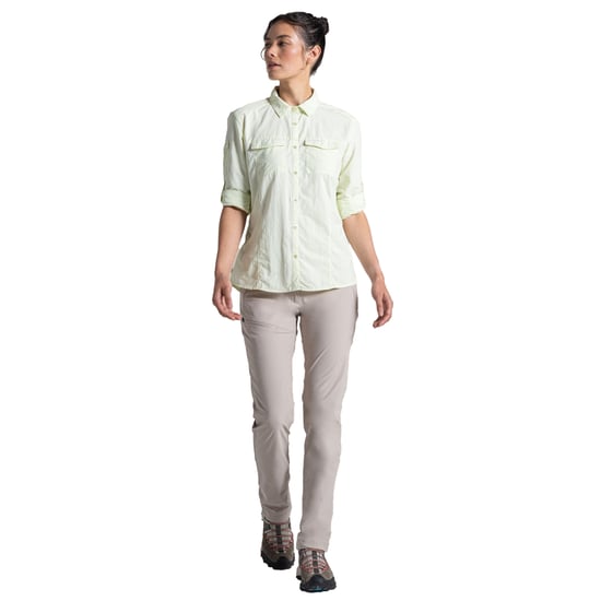 Craghoppers Dames/Dames Adventure III Nosilife Shirt Met Lange Mouwen (Peer druppel) - Image 4