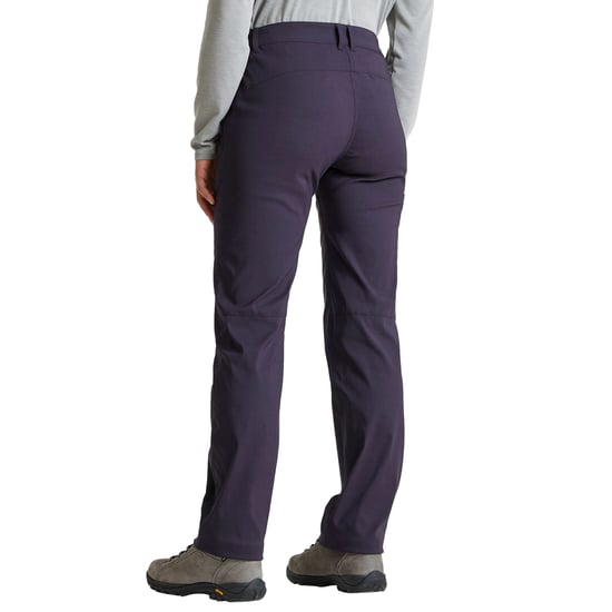 Craghoppers Expert Kiwi Pro Stretch Wandelbroek voor dames/dames (Donkere marine) - Image 3