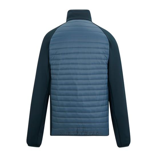 Regatta Heren Clumber Hybride Jas (China Blauw/Nachthemel) - Image 2